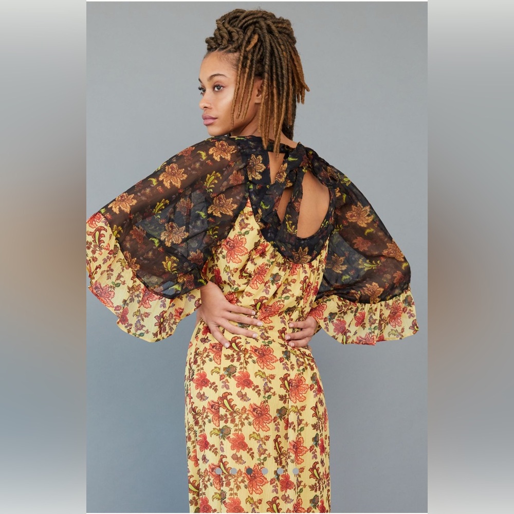 Anthropologie Let Me Be Lilian Maxi Dress - Picture 3 of 13
